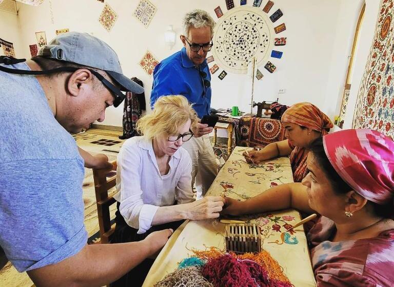 בית מלון כפרי Naqshband