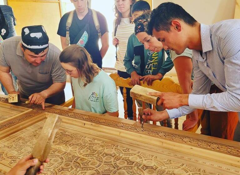 בית מלון כפרי Naqshband