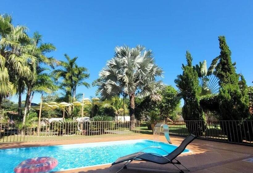 ホテル Projeto Jardim