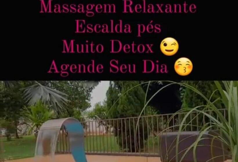 ホテル Projeto Jardim