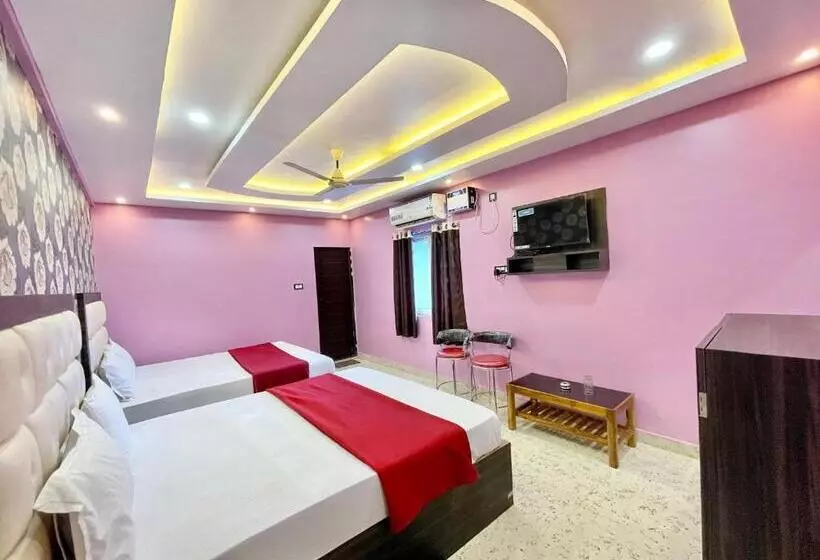هتل Shree Raghunath Guest House   Puri श्रीरघुनाथ गेस्ट हाउस শ্রী রঘুনাথ অতিথিশালা శ్రీ రఘునాథ్ అతిథి గృ
