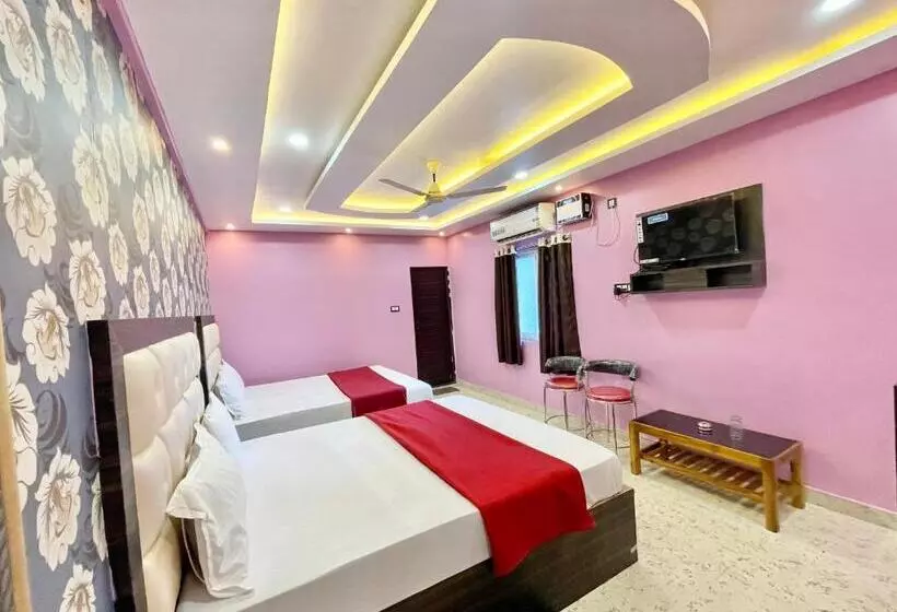 هتل Shree Raghunath Guest House   Puri श्रीरघुनाथ गेस्ट हाउस শ্রী রঘুনাথ অতিথিশালা శ్రీ రఘునాథ్ అతిథి గృ