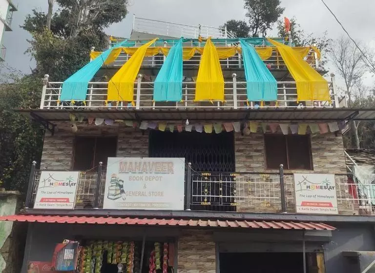 Hotelli The Lap Of Himalayas Homestay