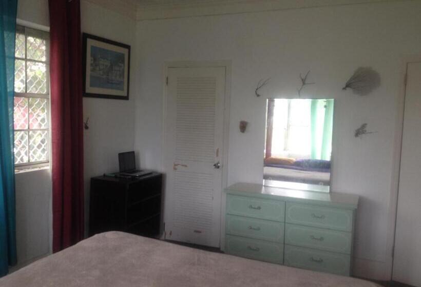 تختخواب و صبحانه Da Pink And White Palace