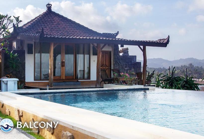 Отель Balcony Ocean View Villas