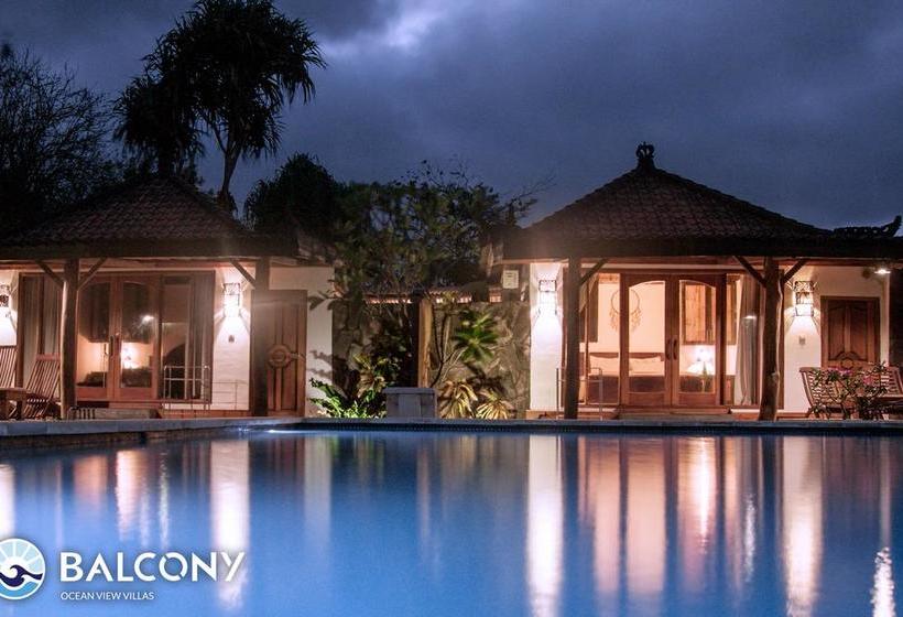 Отель Balcony Ocean View Villas