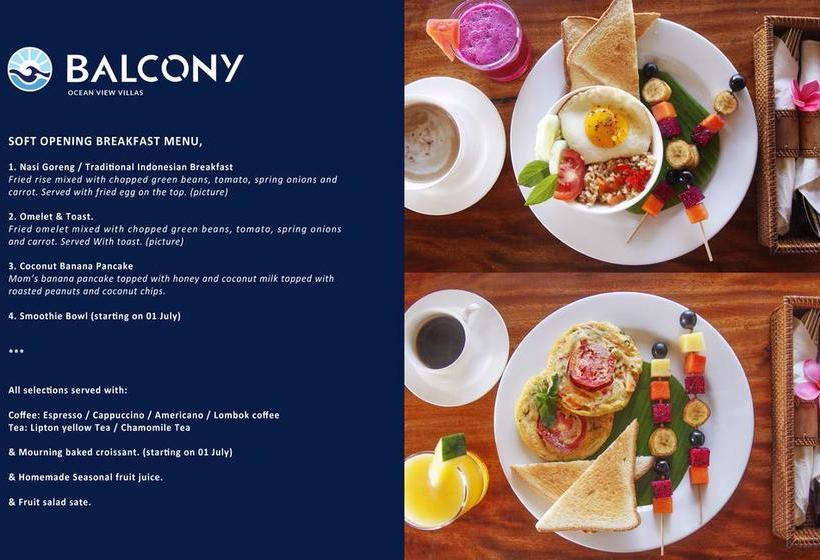 Отель Balcony Ocean View Villas