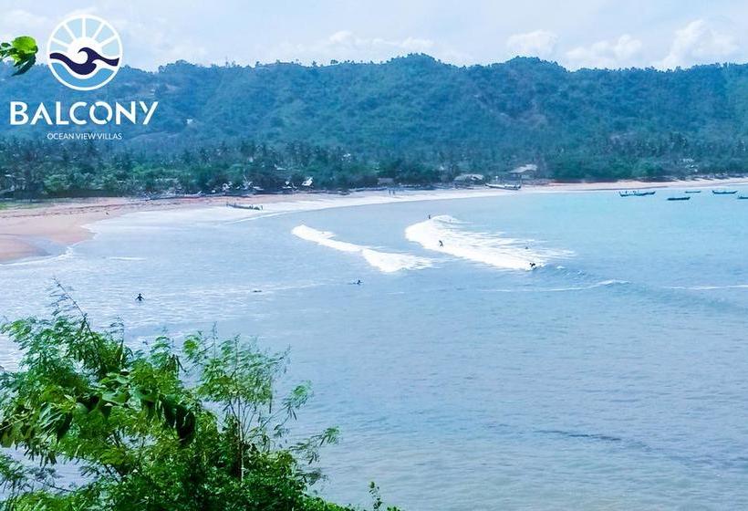 Отель Balcony Ocean View Villas