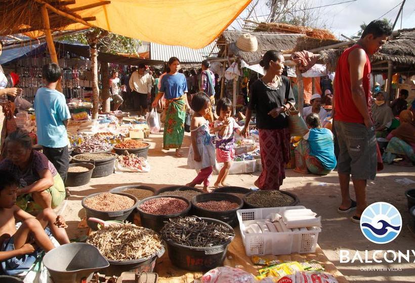 Отель Balcony Ocean View Villas