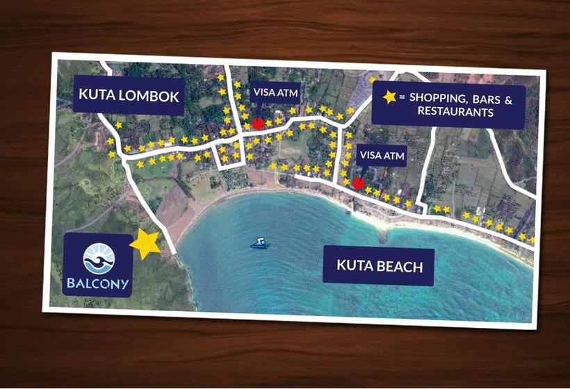 Отель Balcony Ocean View Villas