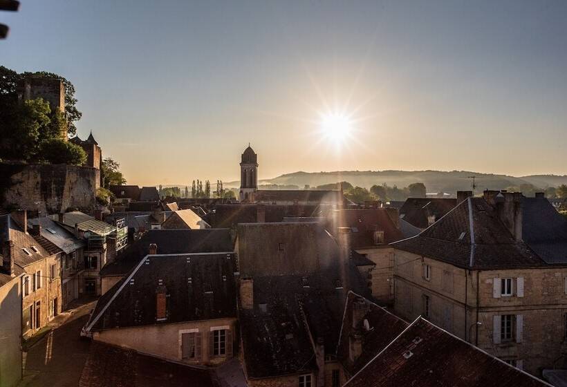 בית מלון כפרי Hôtel Restaurant De Bouilhac Les Collectionneurs