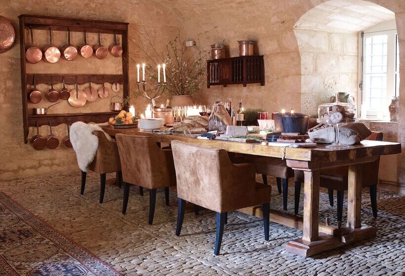 בית מלון כפרי Hôtel Restaurant De Bouilhac Les Collectionneurs