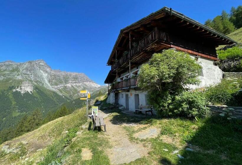 فندق Rifugio Guide Frachey