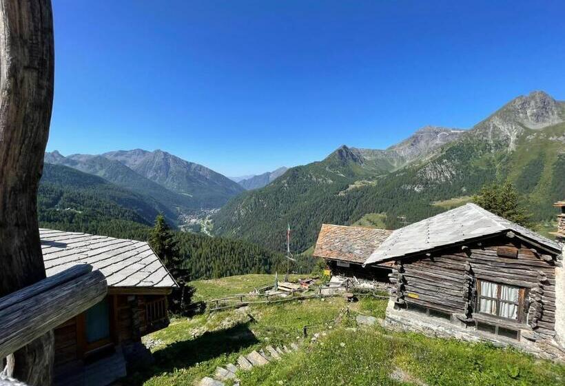فندق Rifugio Guide Frachey