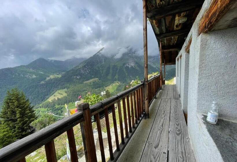 فندق Rifugio Guide Frachey