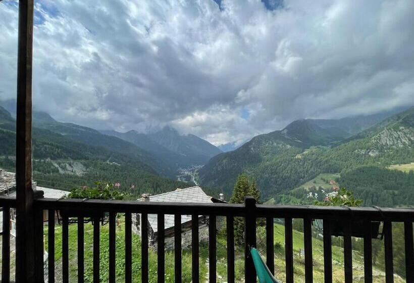 فندق Rifugio Guide Frachey