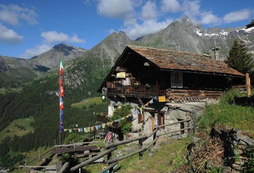 فندق Rifugio Guide Frachey
