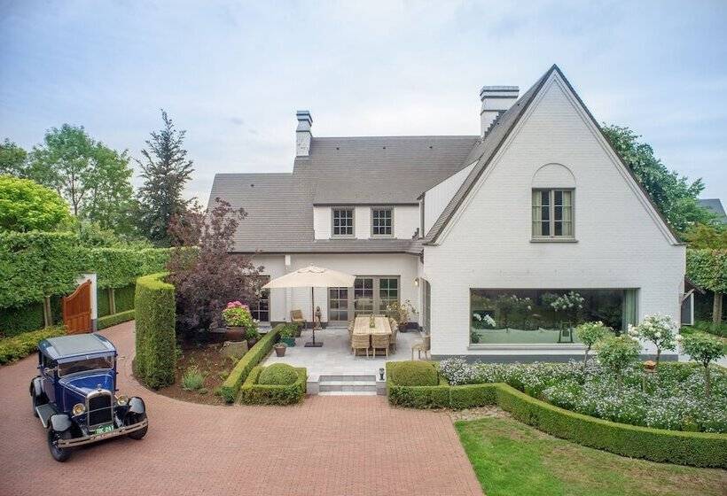 酒店 Villa Magdalena Eeklo