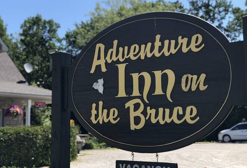 Motel Adventure The Bruce Inn   Recently Renovated With Outdoor Hot Tub