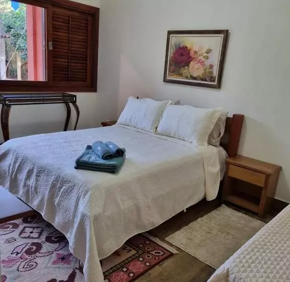 ユースホステル Pousada Casa Da Onça