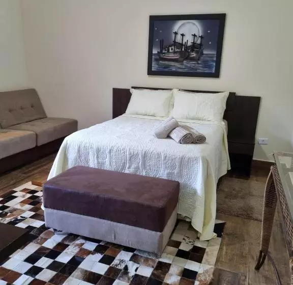 ユースホステル Pousada Casa Da Onça