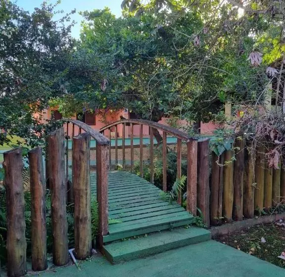 ユースホステル Pousada Casa Da Onça