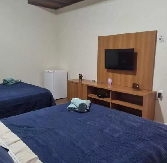 ユースホステル Pousada Casa Da Onça