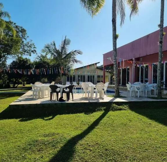 ユースホステル Pousada Casa Da Onça