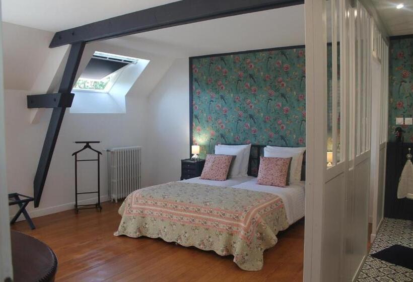 Пансион Les 13 Lavoirs D Antan   Chambre La Belle époque