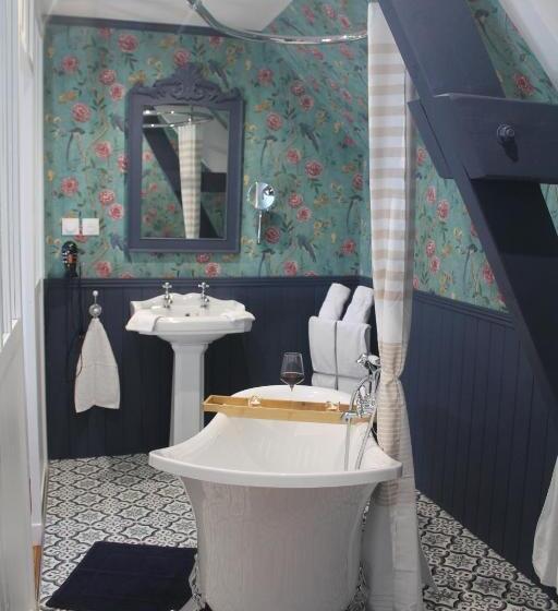 Пансион Les 13 Lavoirs D Antan   Chambre La Belle époque