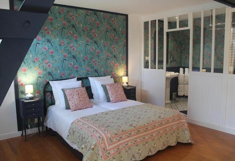 Пансион Les 13 Lavoirs D Antan   Chambre La Belle époque