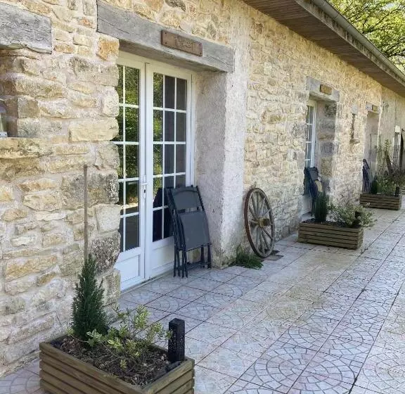 ベッドアンドブレックファースト Chambre Chardon