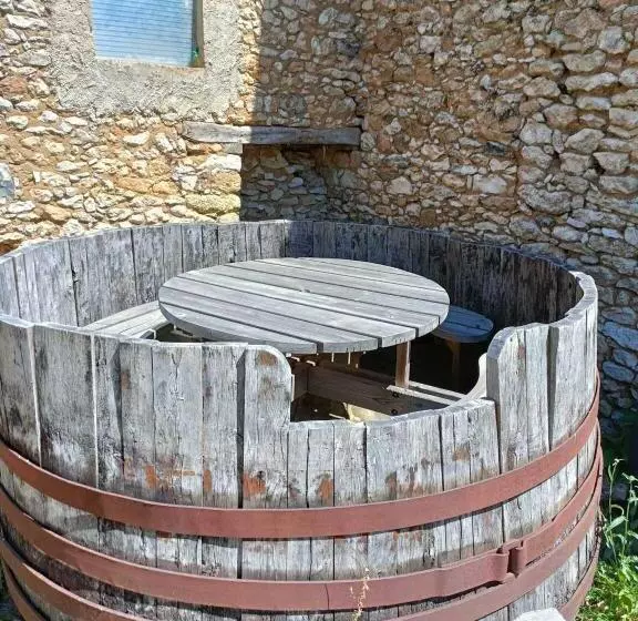 ベッドアンドブレックファースト Chambre Chardon