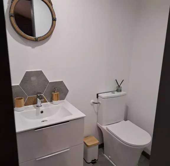 Aamiaismajoitus (B&B) Lavallade12