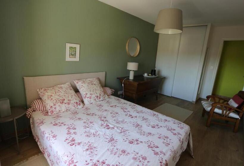 ベッドアンドブレックファースト Les Chambres De La Dombes