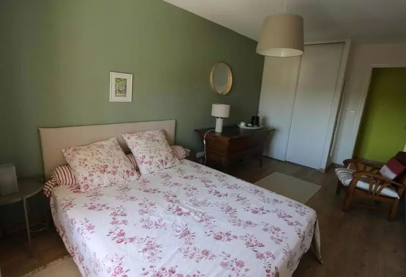 Aamiaismajoitus (B&B) Les Chambres De La Dombes