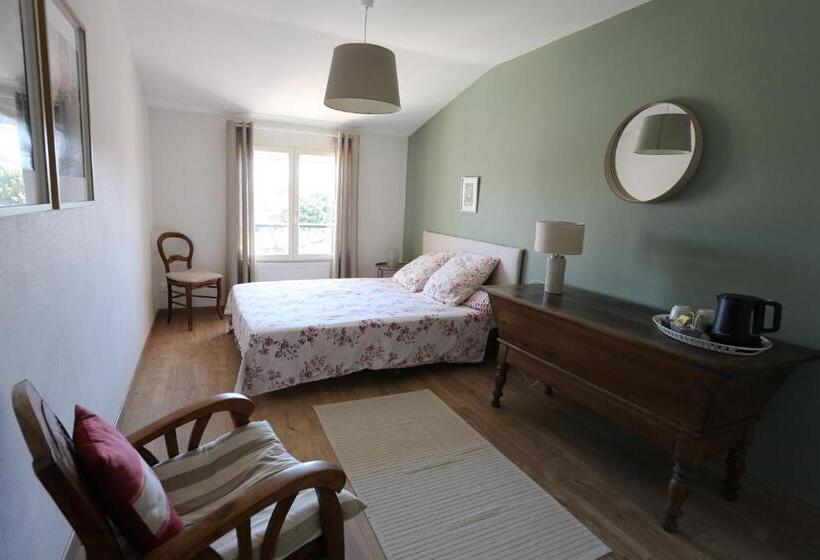 ベッドアンドブレックファースト Les Chambres De La Dombes