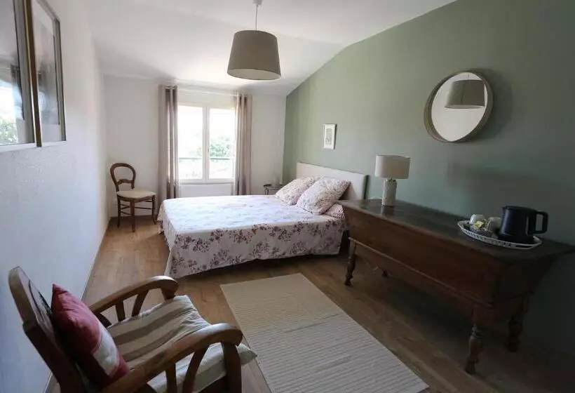 Aamiaismajoitus (B&B) Les Chambres De La Dombes