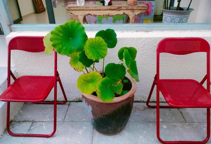 تختخواب و صبحانه Lotus Art Inn Pek Airport 菡庭筱院民宿北京首都机场店