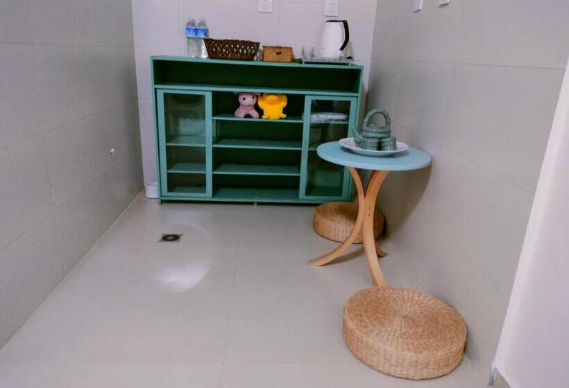 تختخواب و صبحانه Lotus Art Inn Pek Airport 菡庭筱院民宿北京首都机场店