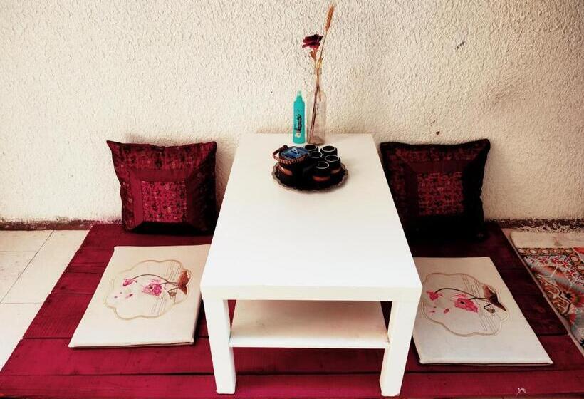 تختخواب و صبحانه Lotus Art Inn Pek Airport 菡庭筱院民宿北京首都机场店