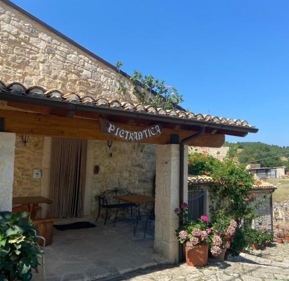 בית מלון כפרי Agriturismo Pietrantica