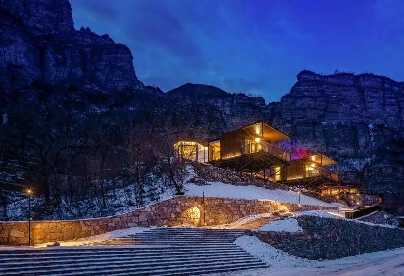 Hotelli Ctrip Country Retreats   Henan Anyang Linzhou Shibanyan