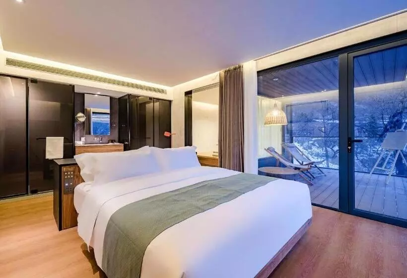 Hotelli Ctrip Country Retreats   Henan Anyang Linzhou Shibanyan