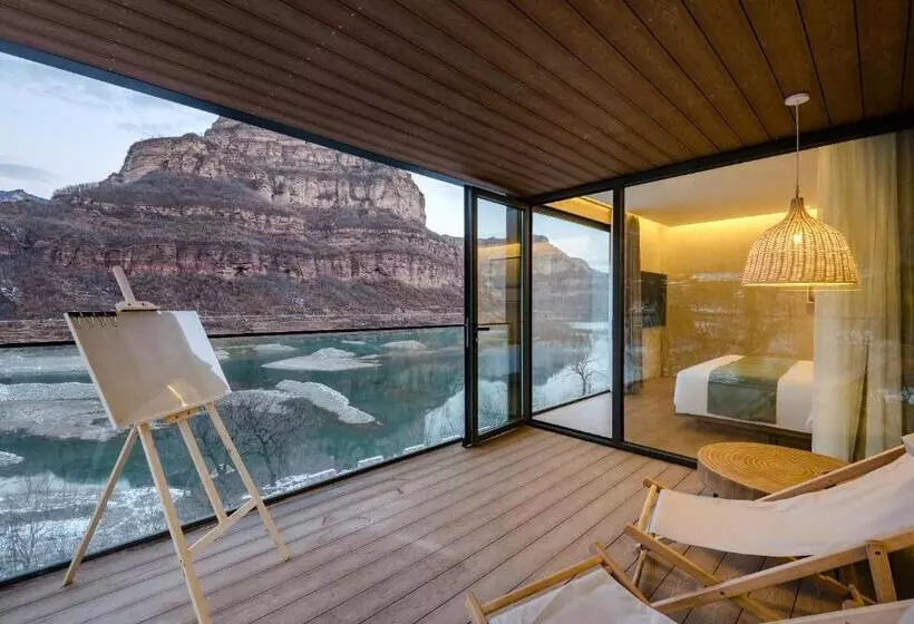 Hotelli Ctrip Country Retreats   Henan Anyang Linzhou Shibanyan