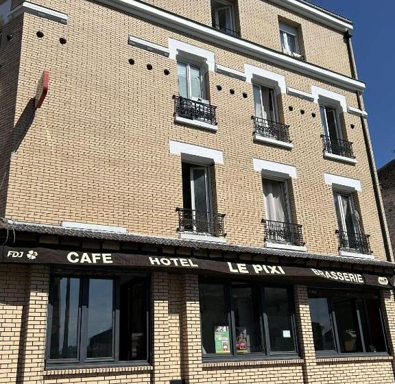 هتل Hôtel Le Pixi Angelus