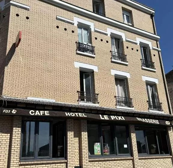 Hotelli Hôtel Le Pixi Angelus