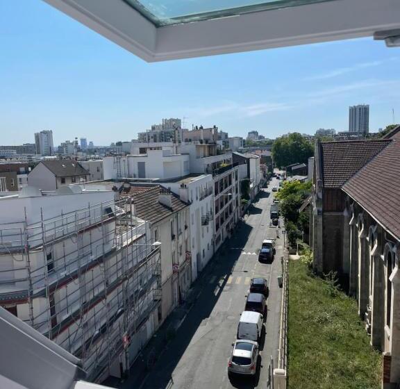 هتل Hôtel Le Pixi Angelus