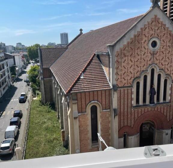 هتل Hôtel Le Pixi Angelus