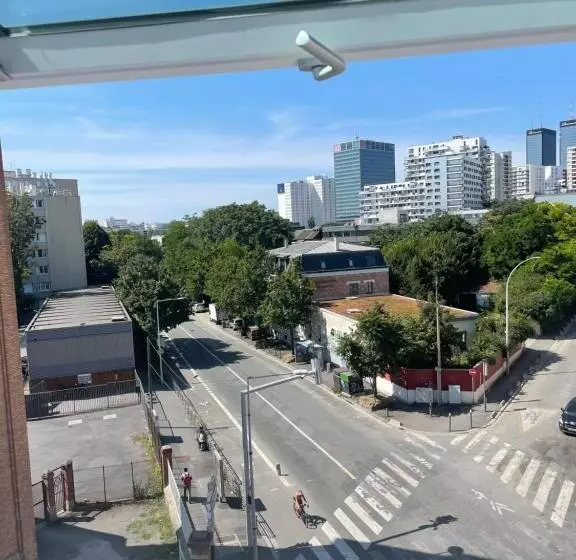 Hotelli Hôtel Le Pixi Angelus